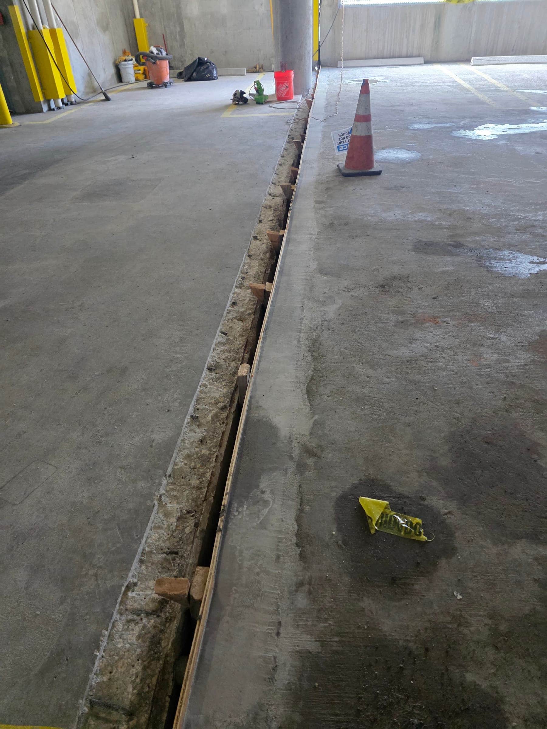 Expansion Joint Repair