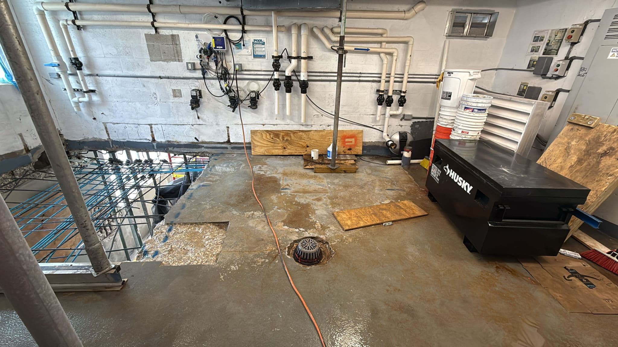 Platinum restoration work