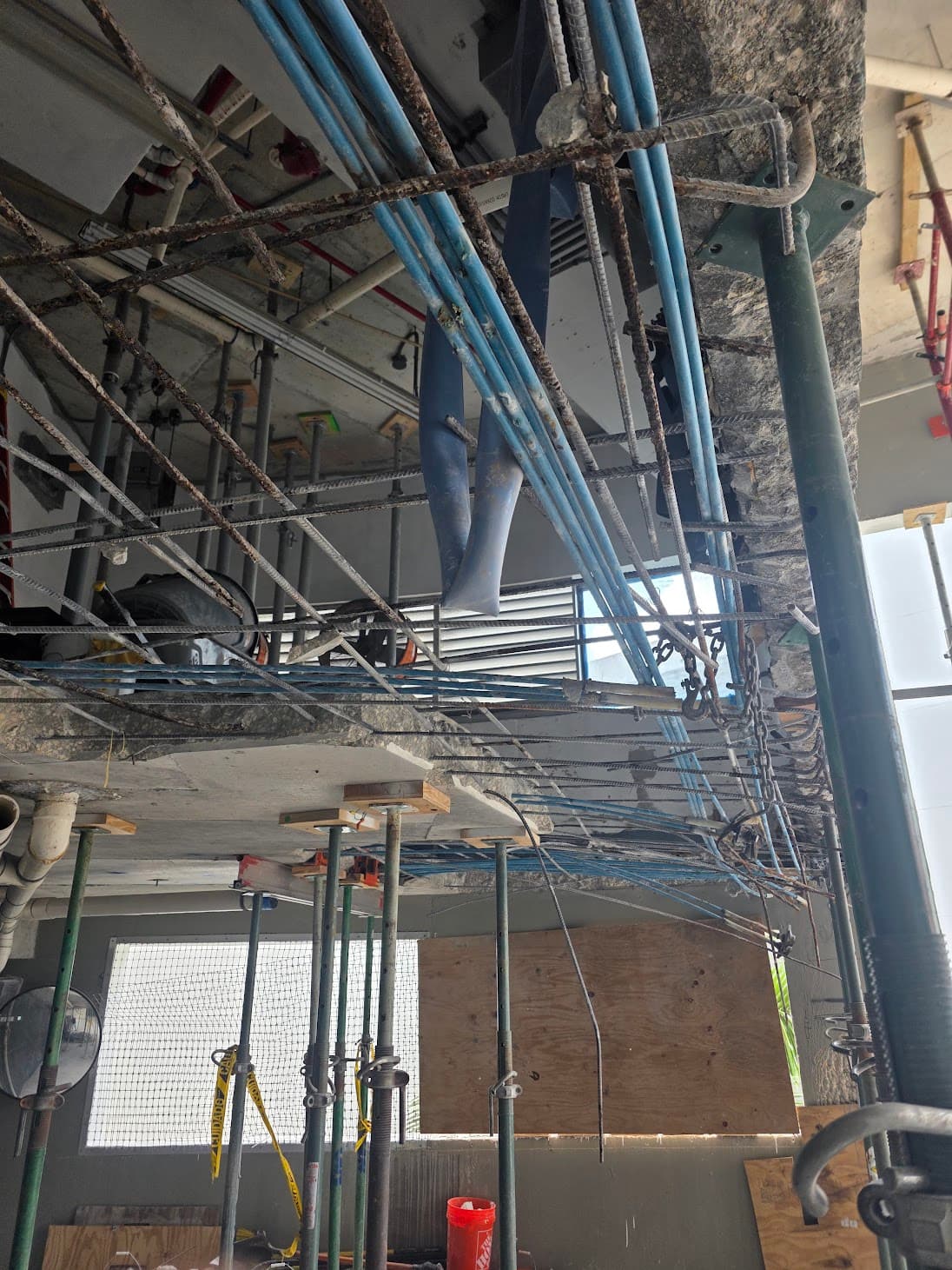 Platinum restoration work