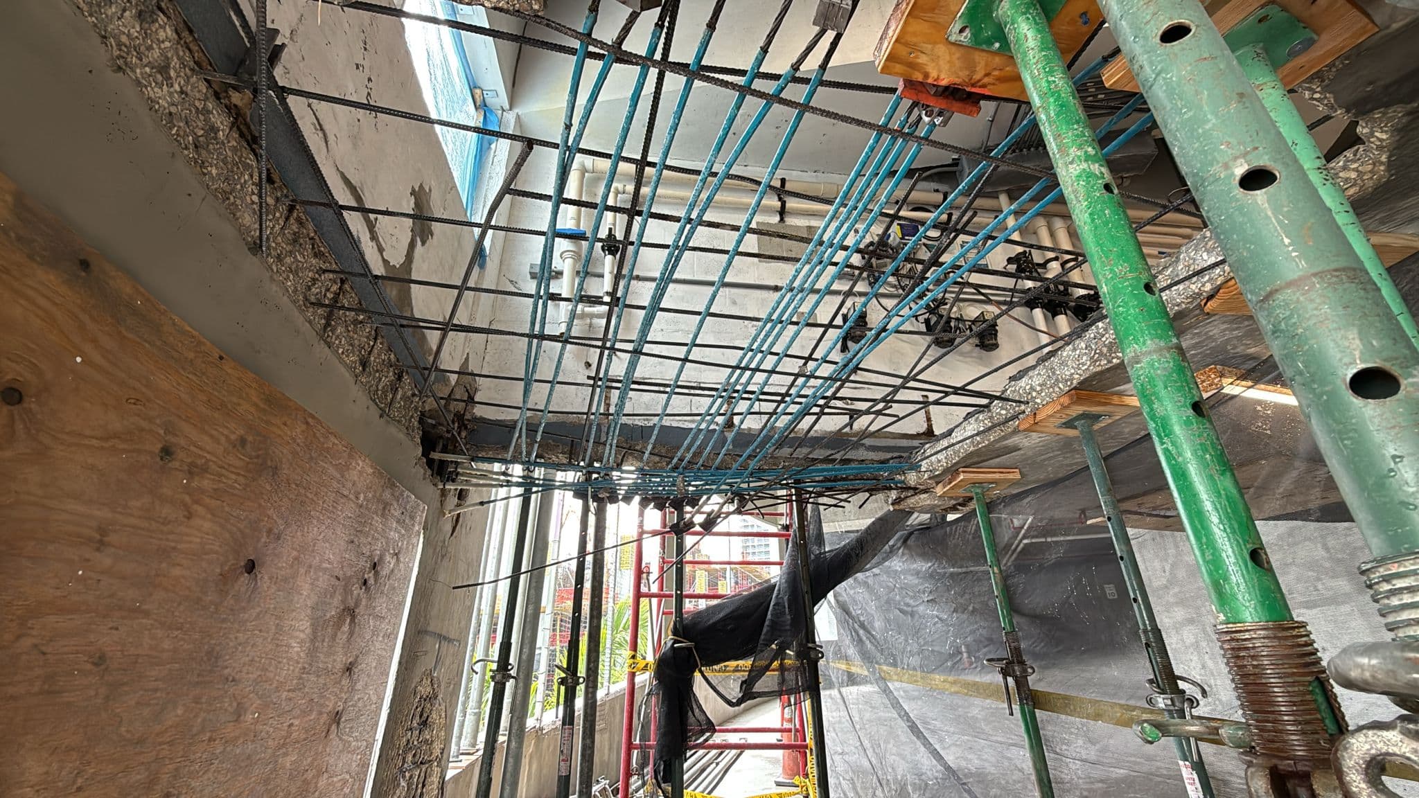 Platinum restoration work