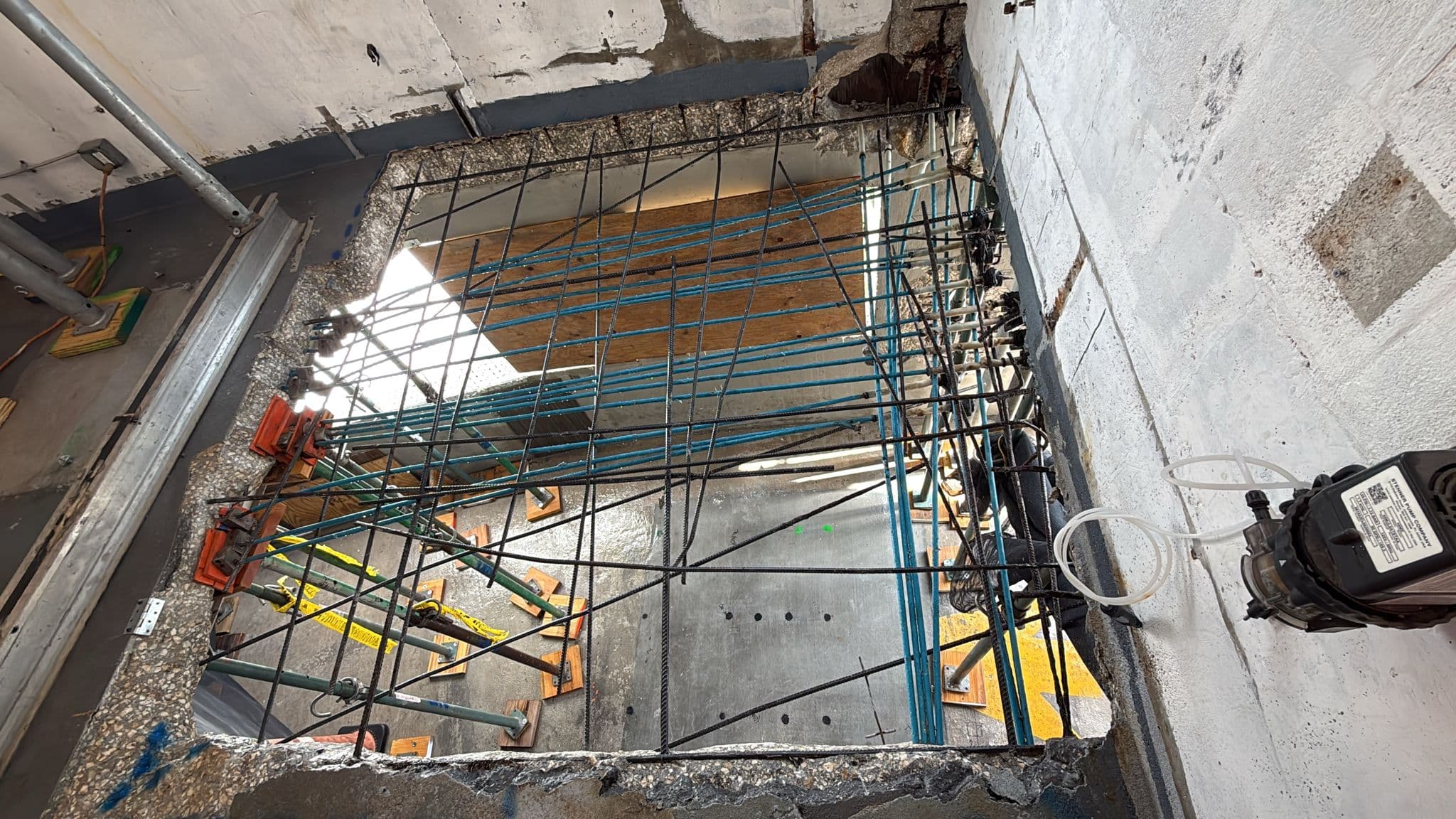 Platinum restoration work