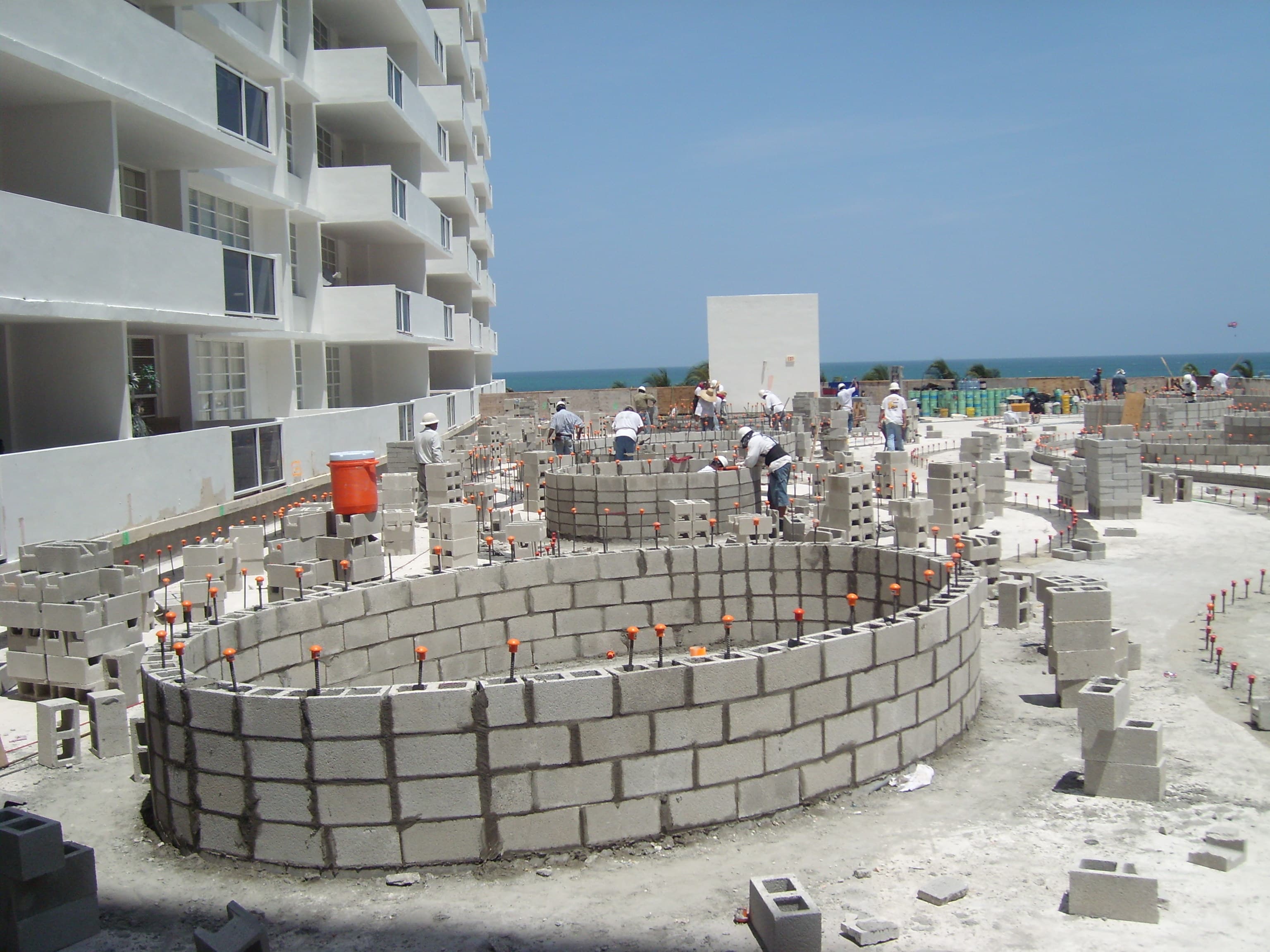 Deco Plage restoration work