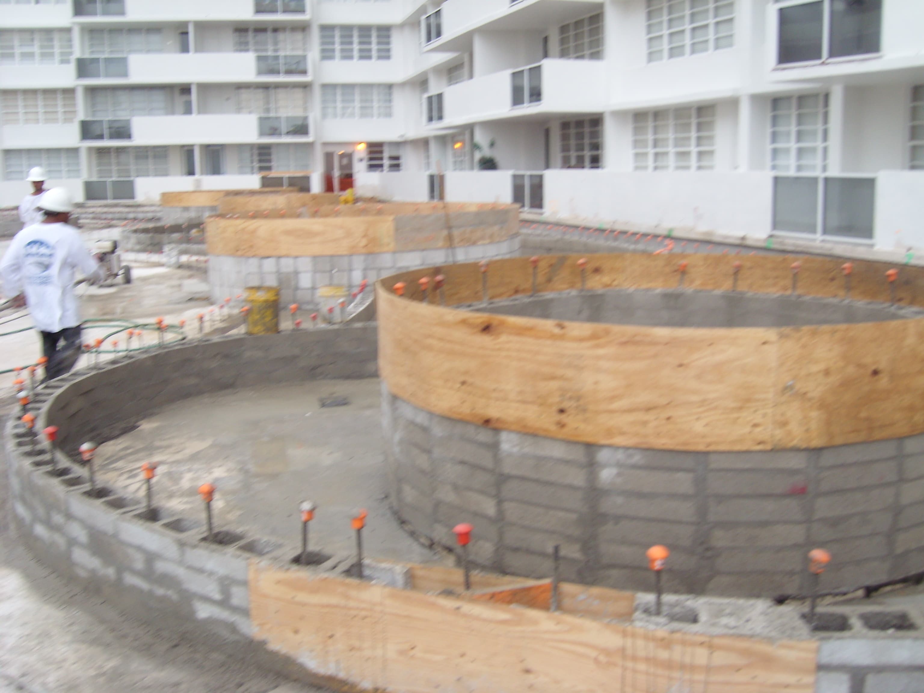 Deco Plage restoration work