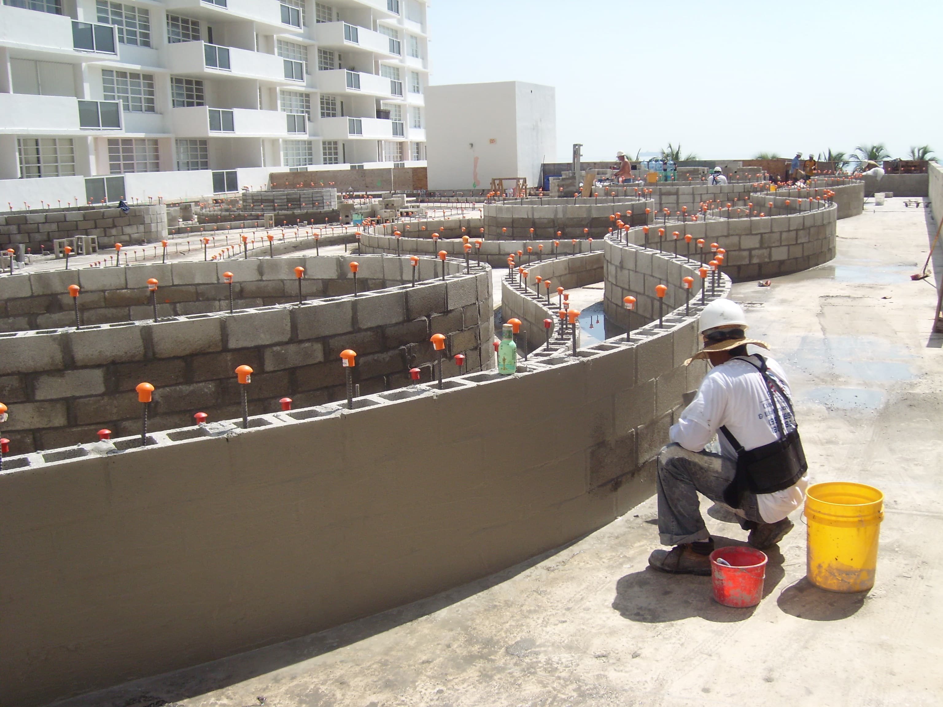 Deco Plage restoration work