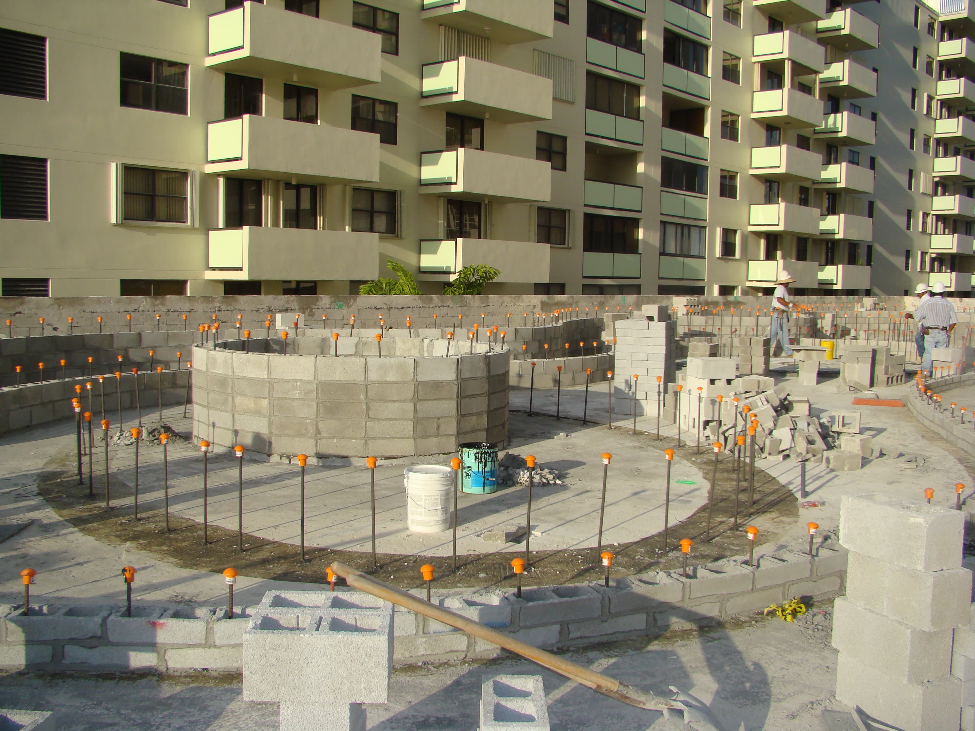 Deco Plage restoration work