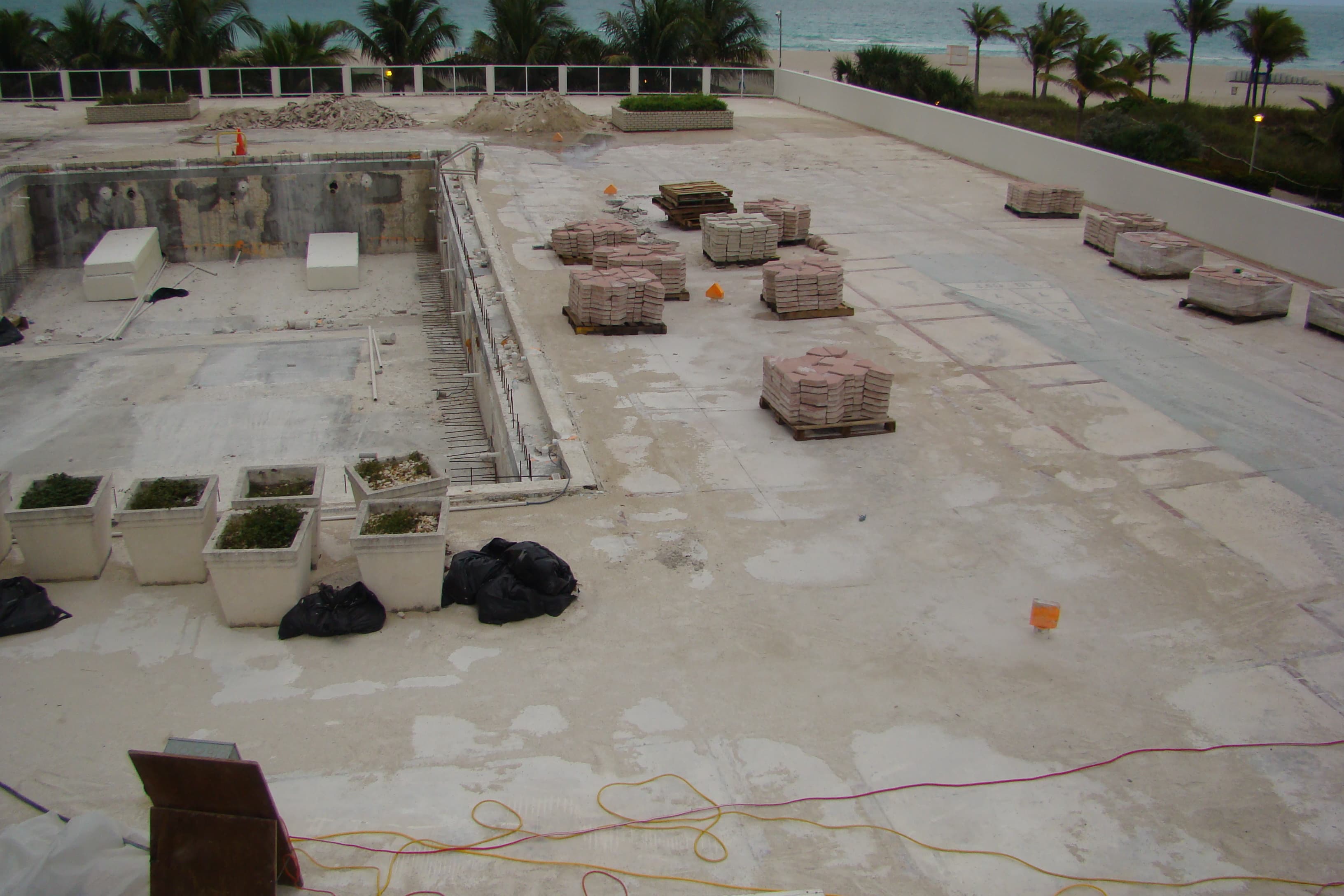 Deco Plage restoration work