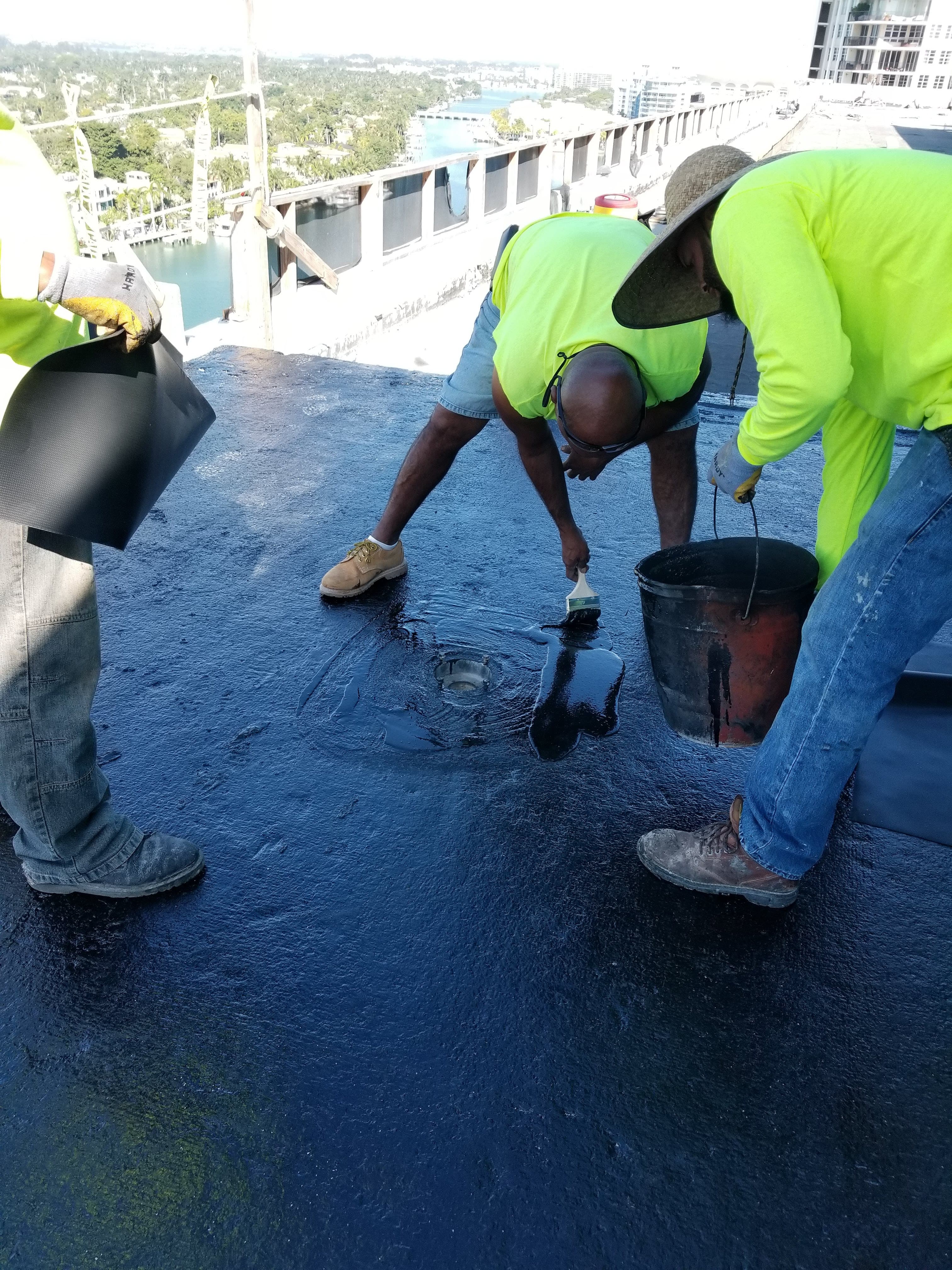 Waterproofing