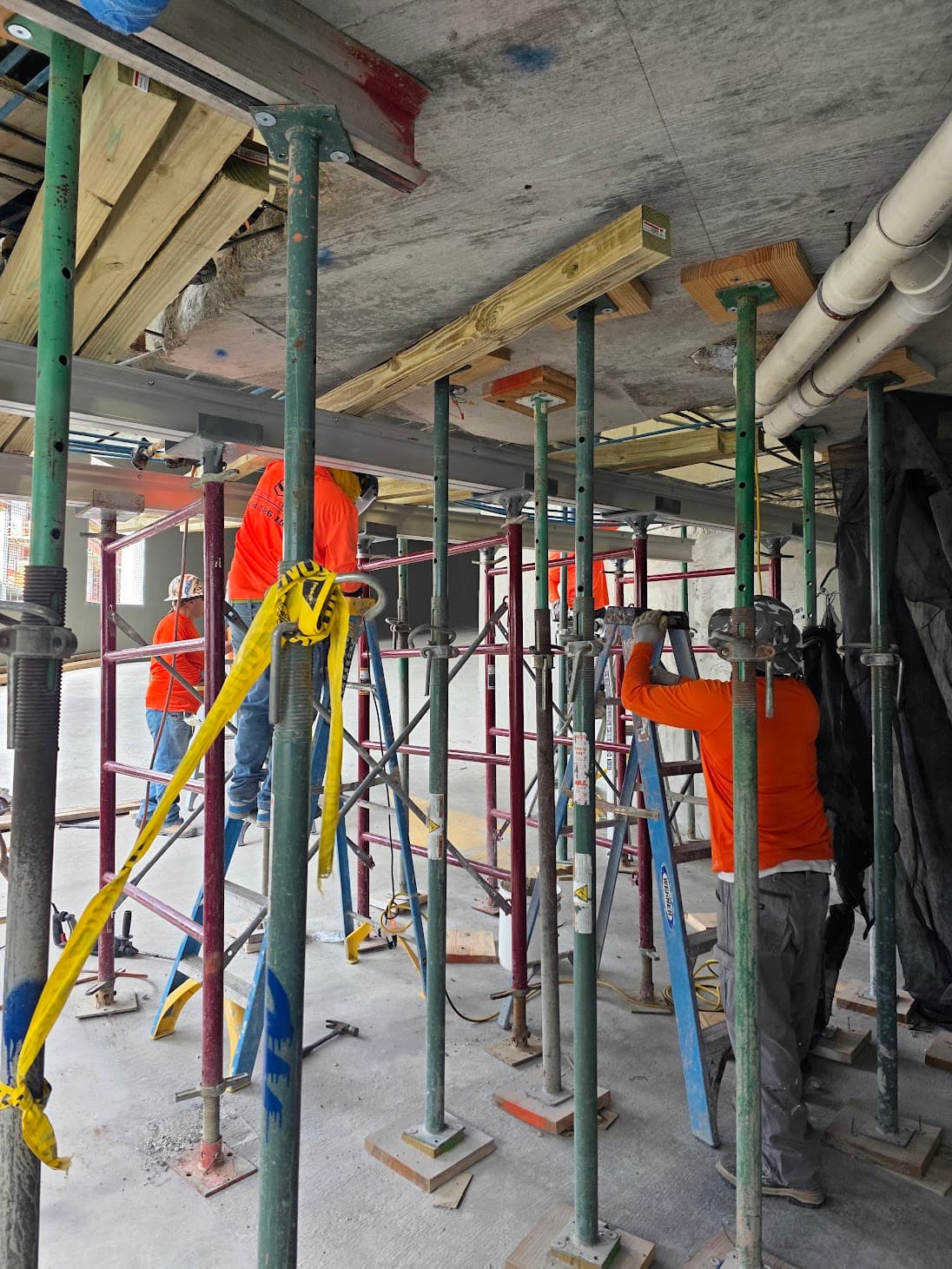 Parking Deck Restoration