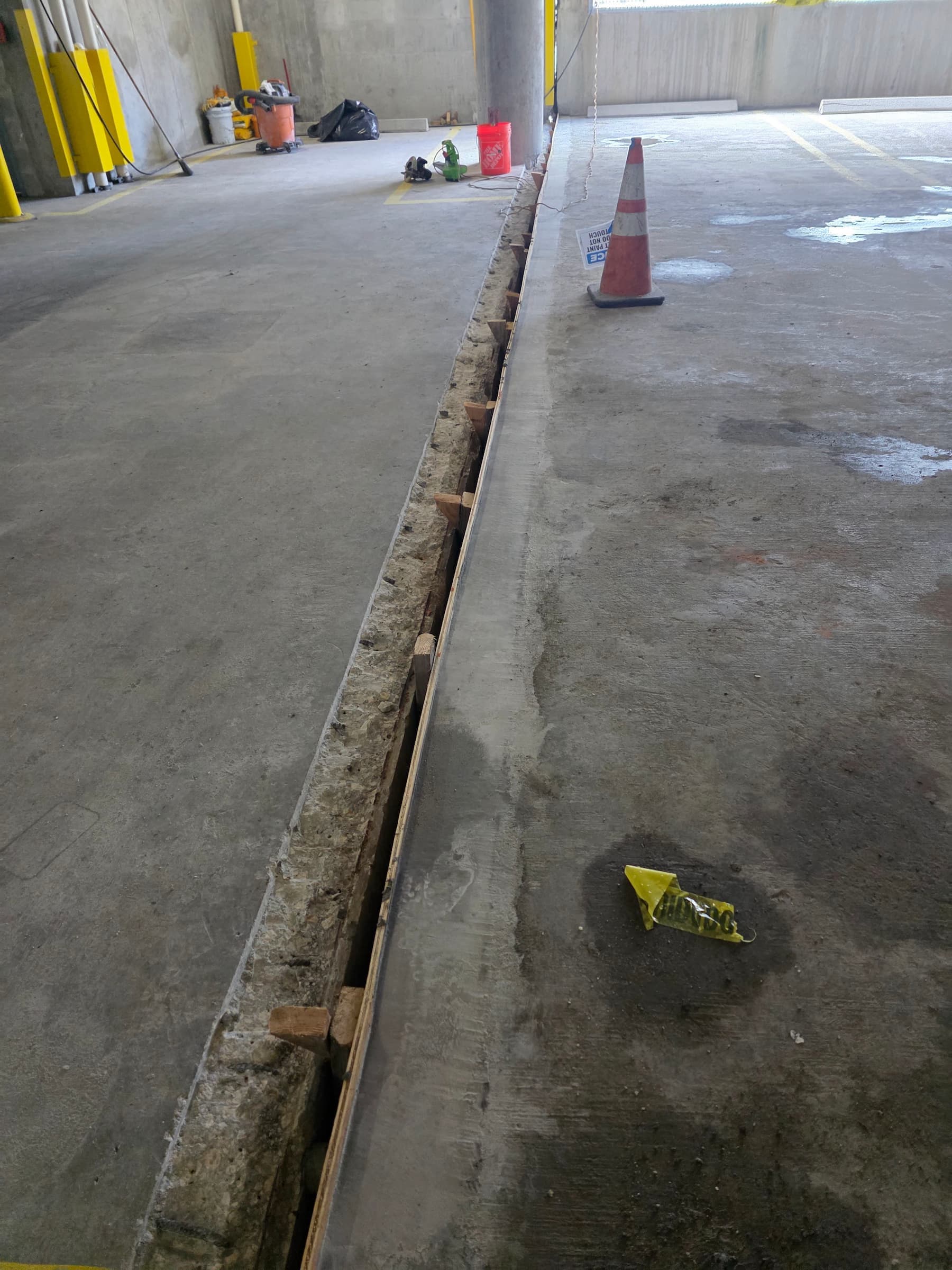 Expansion Joint Repair