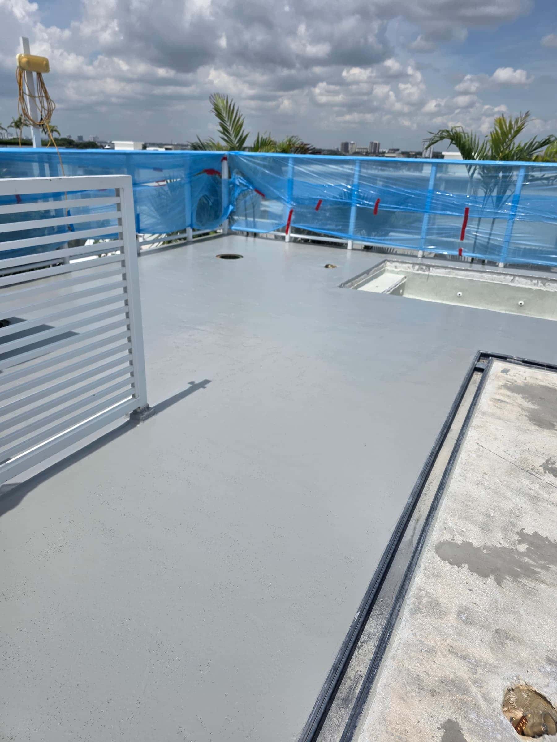Pearl House Pool Deck restoration project