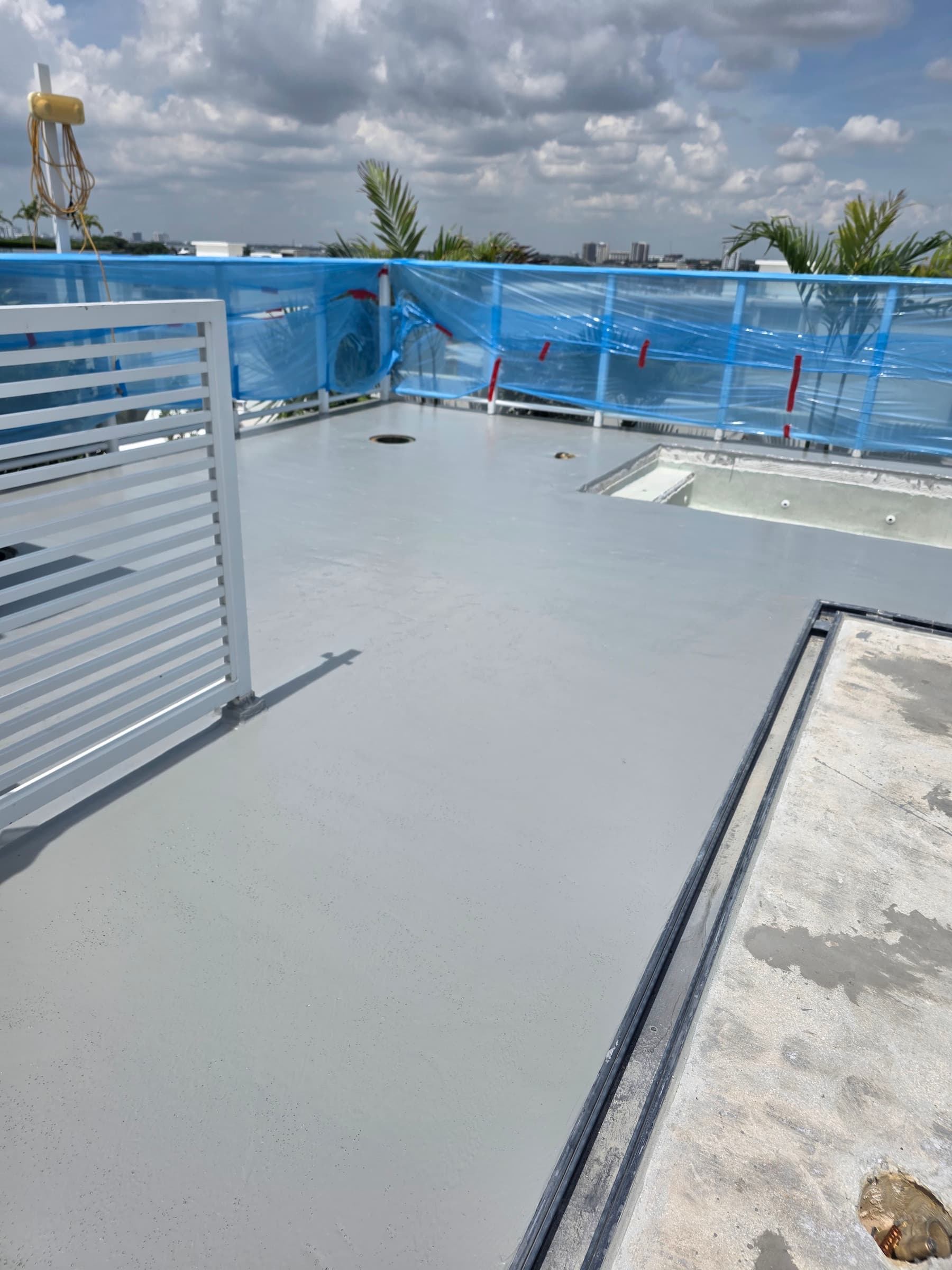 Pearl House Pool Deck restoration project